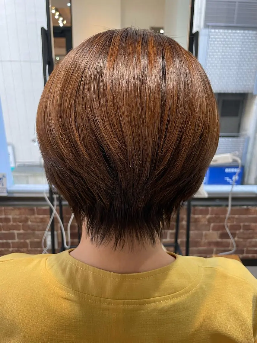 カット＋トリートメントの写真