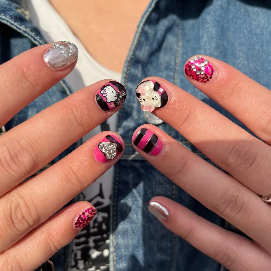 ネイル ピンク mipa nailのネイルデザイン