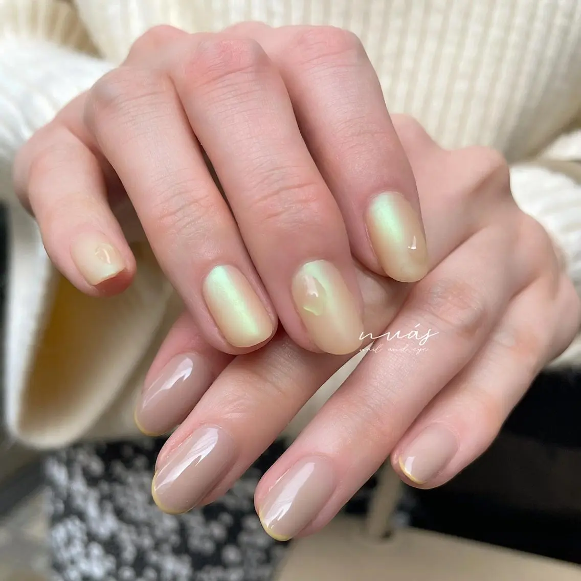 ネイル nuás nail & eyeのネイルデザイン