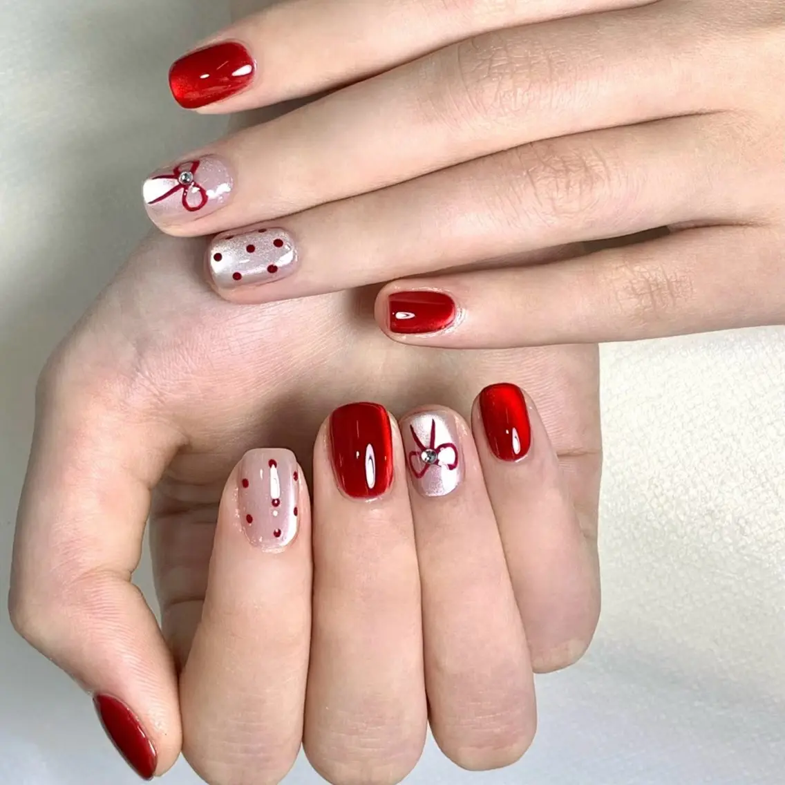 ネイル ハンドネイル Mirpop nailのネイルデザイン