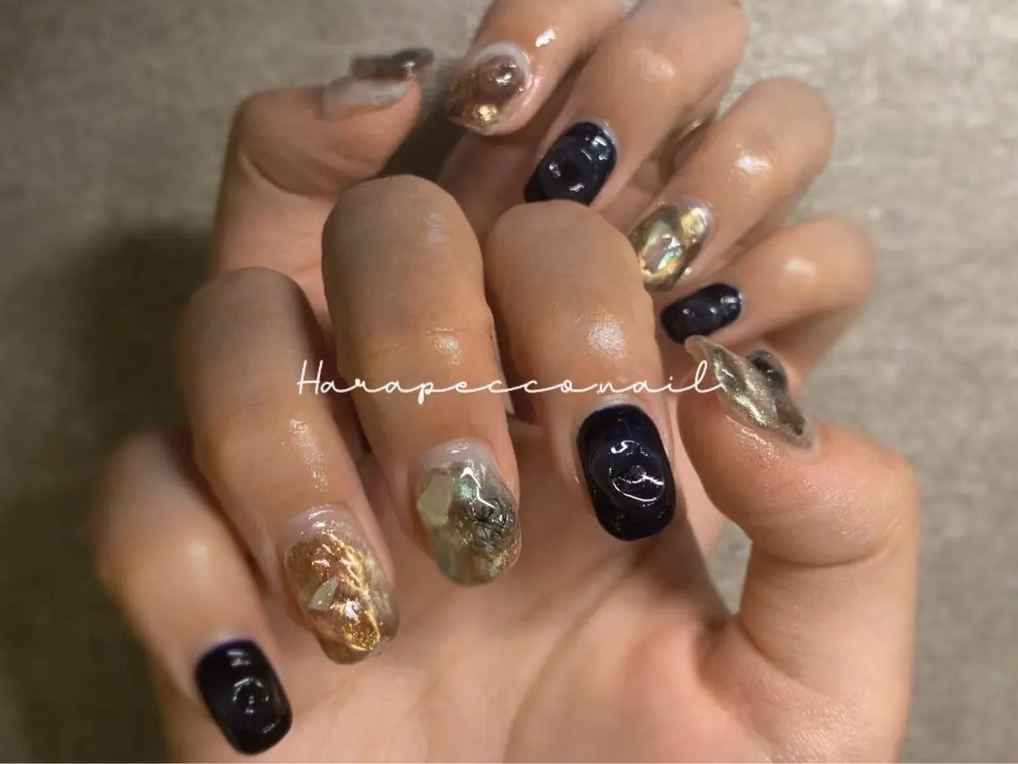平日限定🌿ハンドネイル【オフ有/持ち込みOK✨📷デザインネイル】の写真