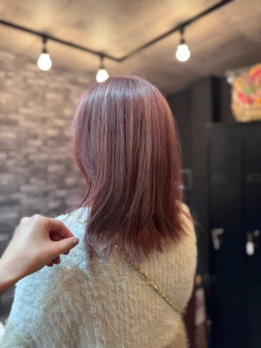 カラー 🏆美髪矯正/ハイト ーン🪽erinaのヘアスタイル