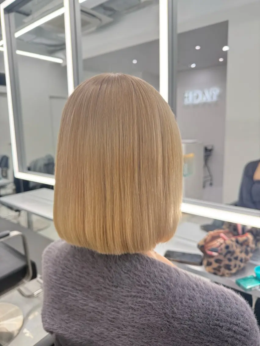 ショート tace新宿 めいのヘアスタイル