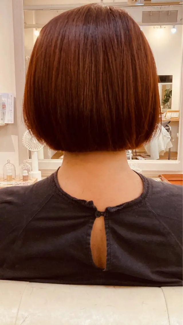 カラー 宜保 享典のヘアスタイル