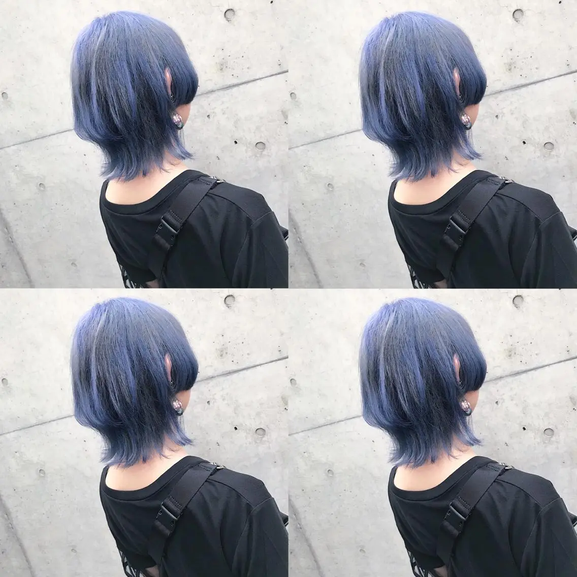 ショート カラー ヘアアレンジ カット ヘアカラー トリートメント TAKUMAブリーチ /切りっぱなし🪽のヘアスタイル