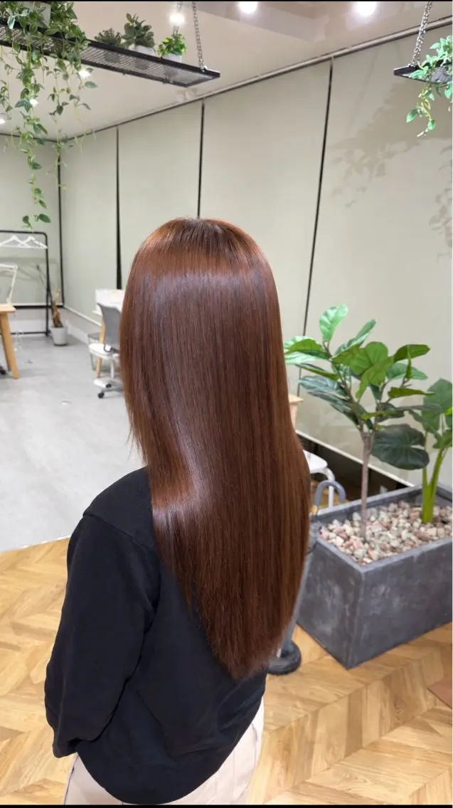 カラー 井戸 大翔のヘアスタイル