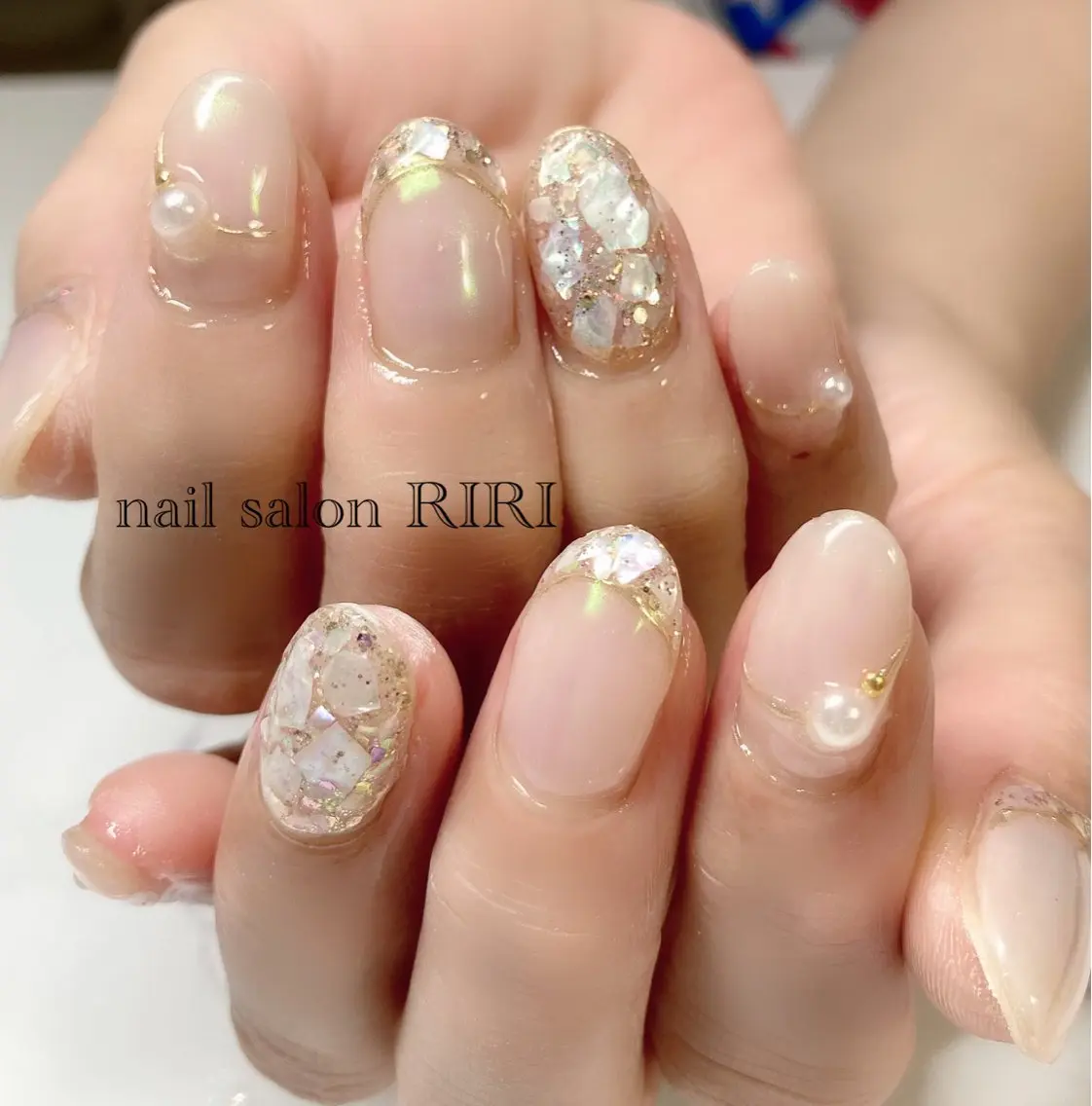 ネイル ニュアンスネイル RIRI リリのネイルデザイン