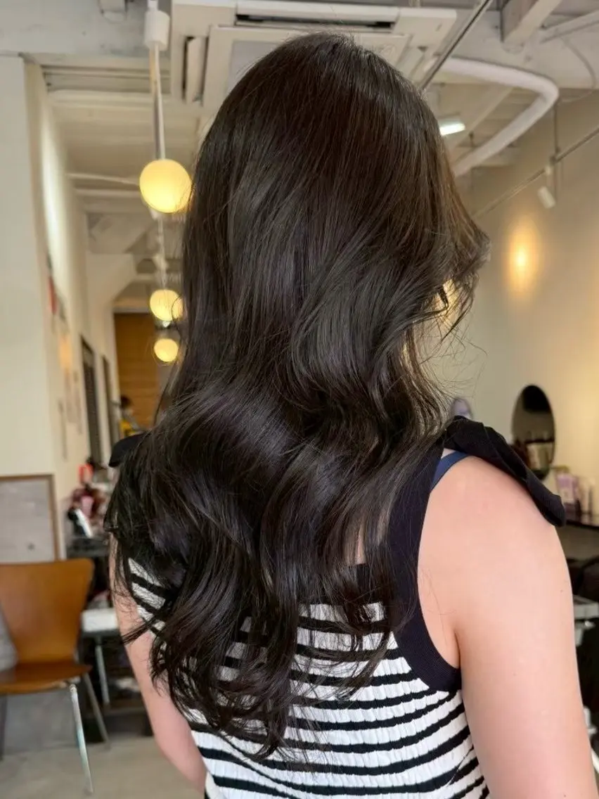 ロング LUCK rizunaのヘアスタイル
