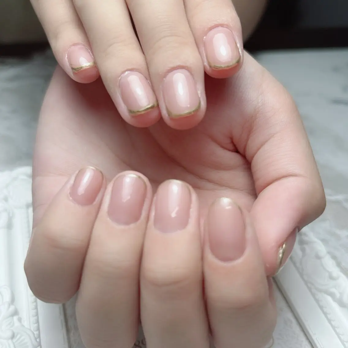 ネイル 山田 彩花のネイルデザイン