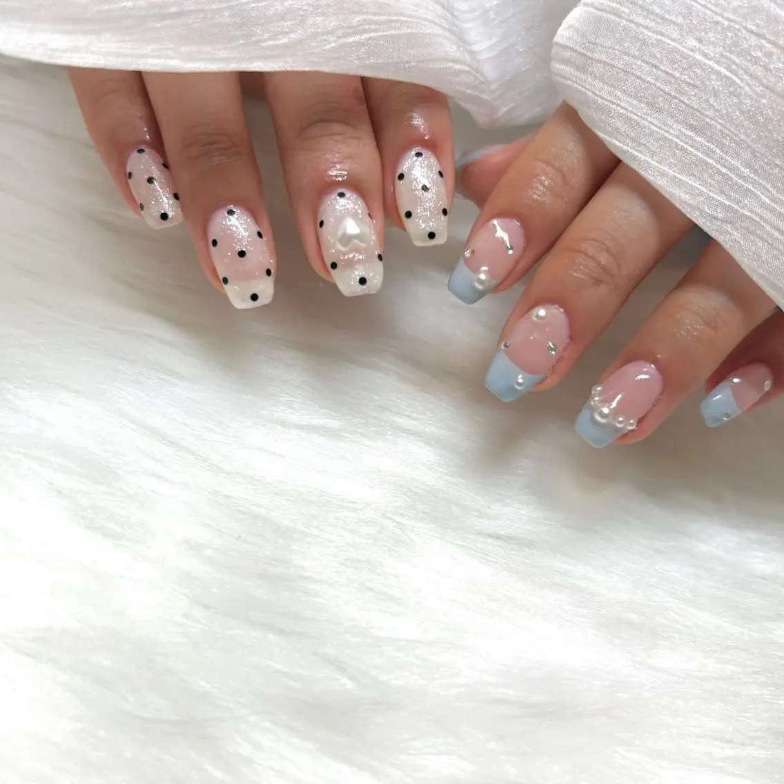 ネイル 持ち込み ハンドネイル private salon　ponのネイルデザイン