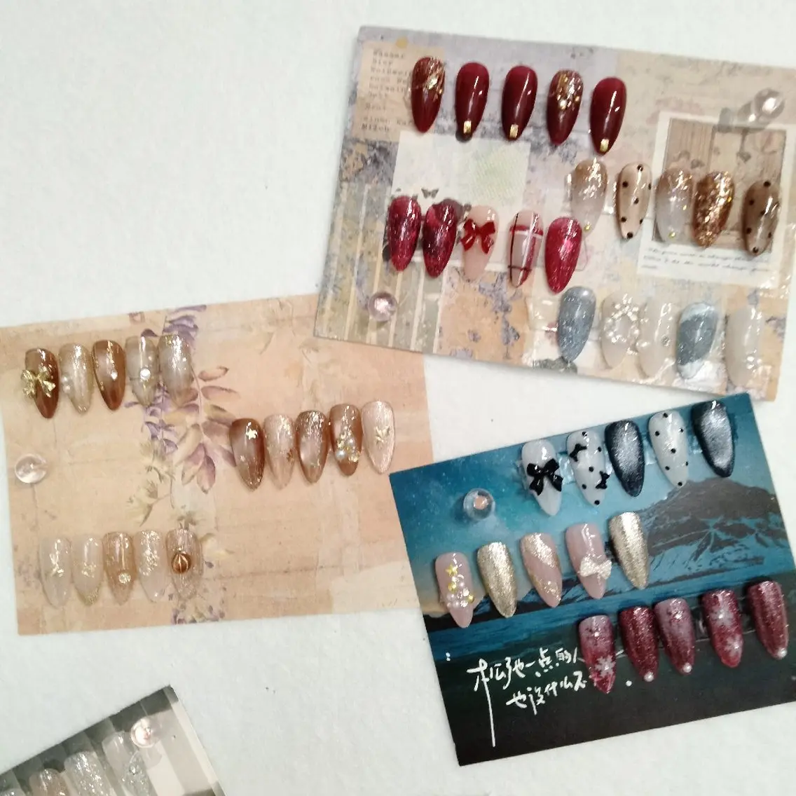 ネイル ハンドネイル ENsalon AKIRAのネイルデザイン