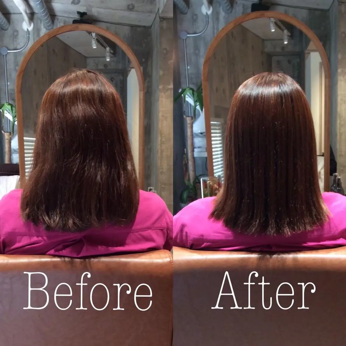 ミディアム Holidays sharesaronのヘアスタイル