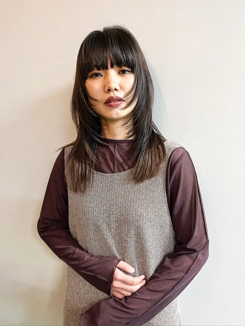 ミディアム ボブとパーマの達人 /美容室難民の方是非のヘアスタイル