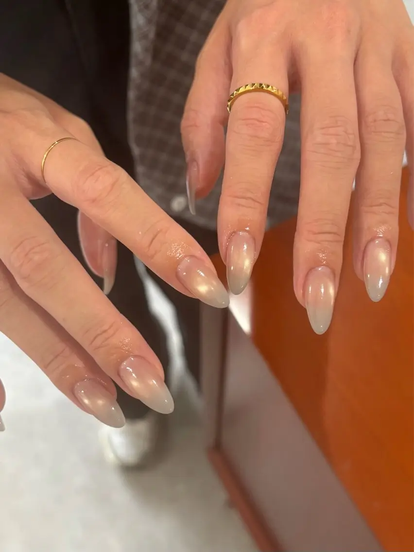 ネイル マグネットネイル ハンドネイル Elle. ASAMIのネイルデザイン