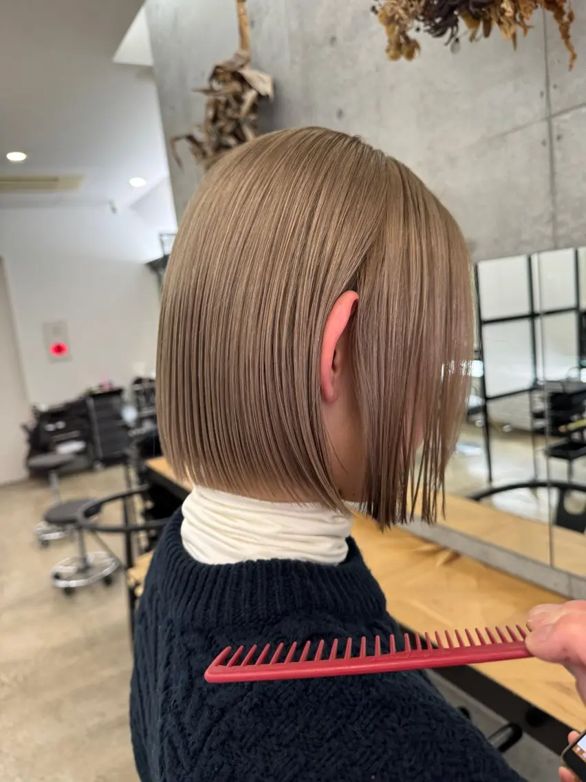 ミディアム 藤井 一輝のヘアスタイル