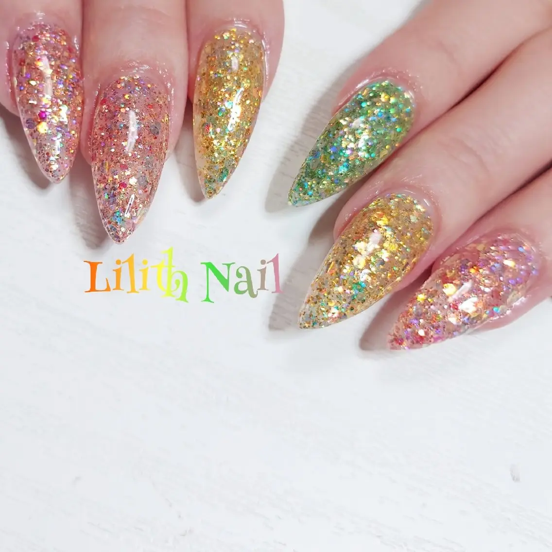 ネイル ハンドネイル Lilith Nailのネイルデザイン