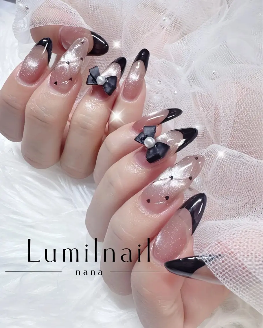 ネイル 持ち込み Lumil.nail ななのネイルデザイン