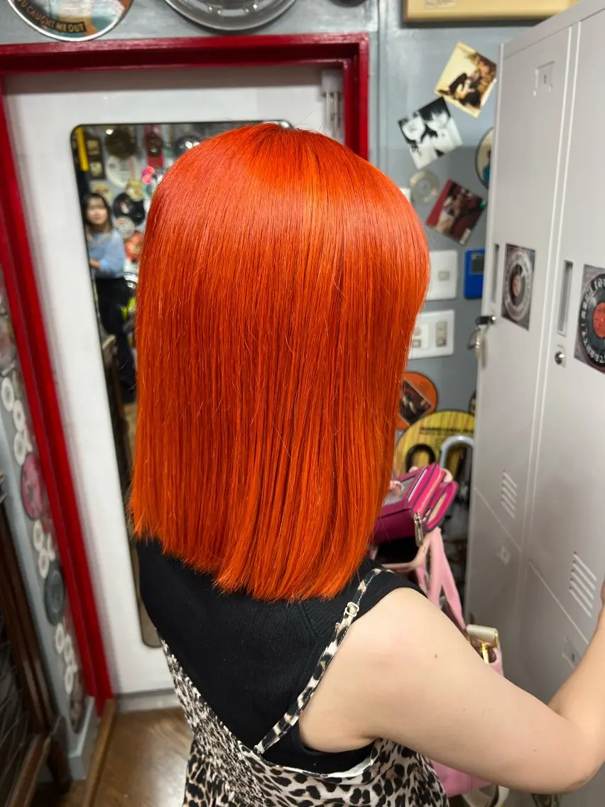 ミディアム カラー メンズ カット ヘアカラー KOYA ｺﾔのヘアスタイル