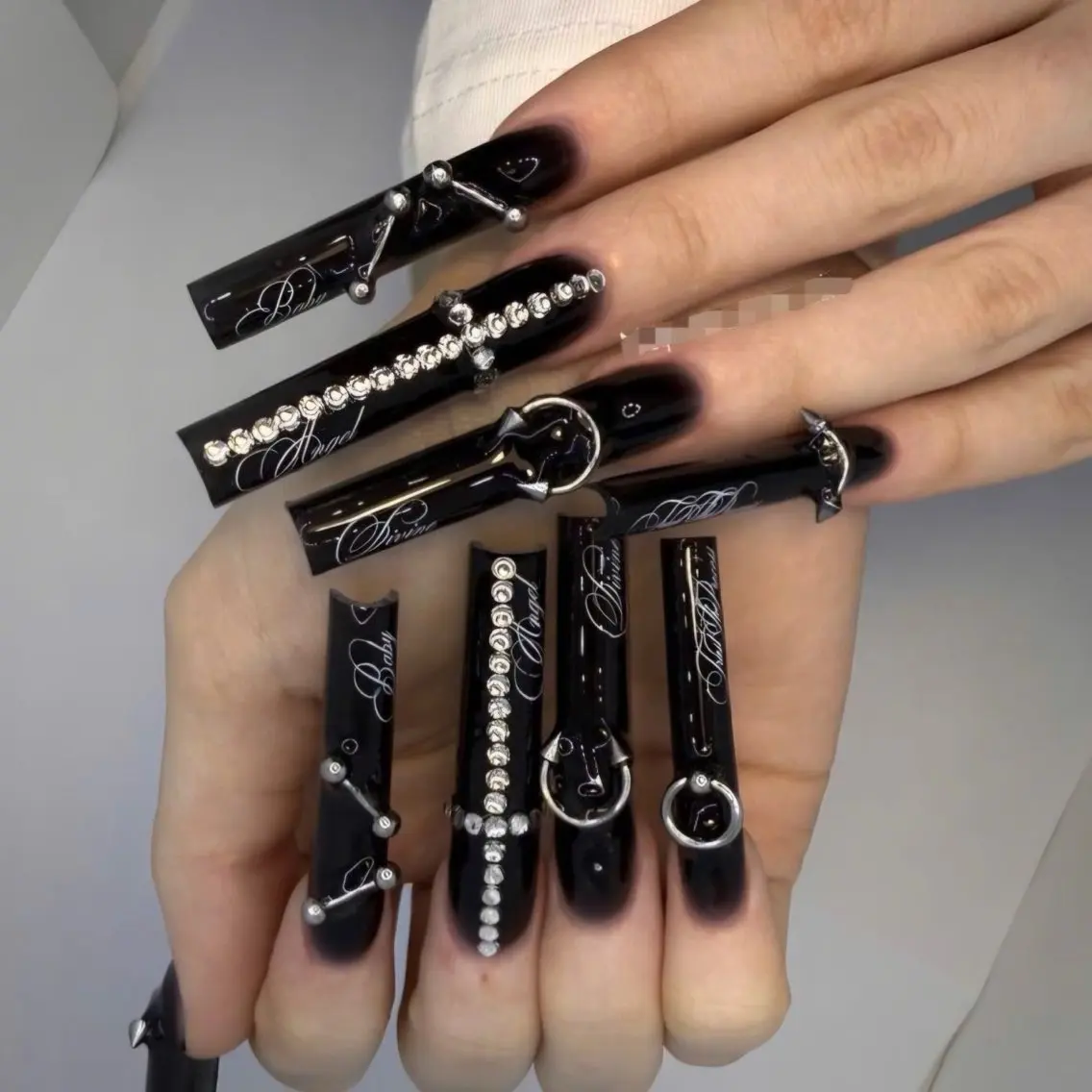 ネイル ジェルネイル 韓国ネイル ロングネイル スカルプネイル 春ネイル ハンドネイル Blingg NailStudioのネイルデザイン