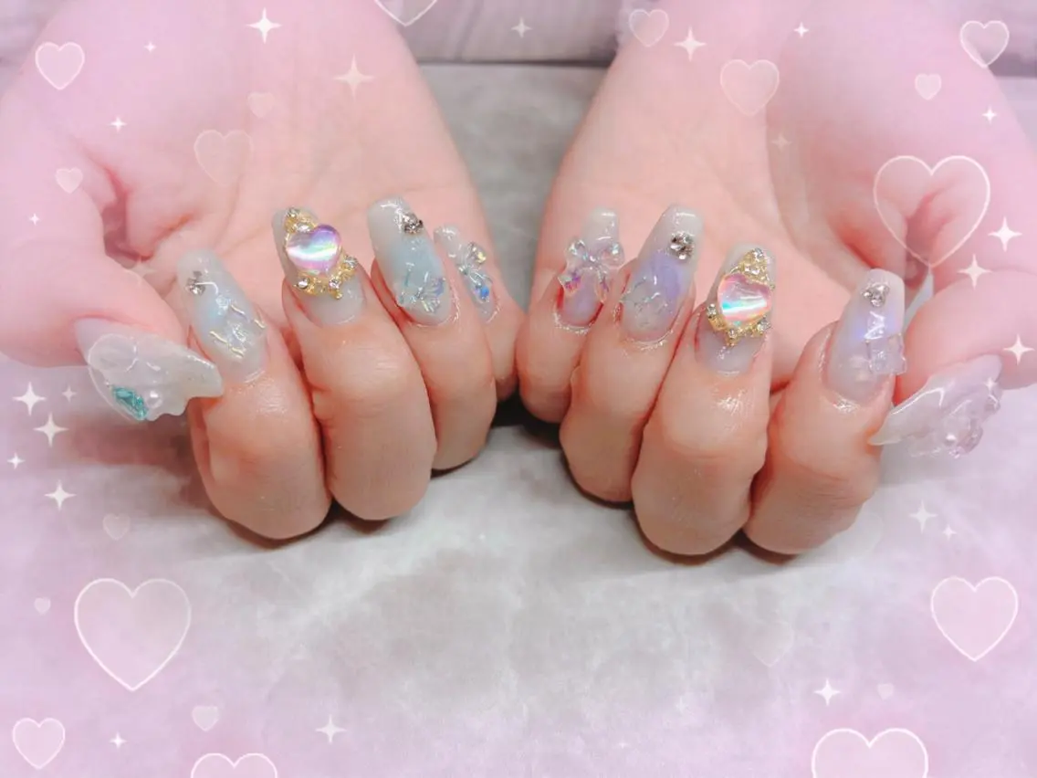 ネイル ハンドネイル Piacere 絵美のネイルデザイン