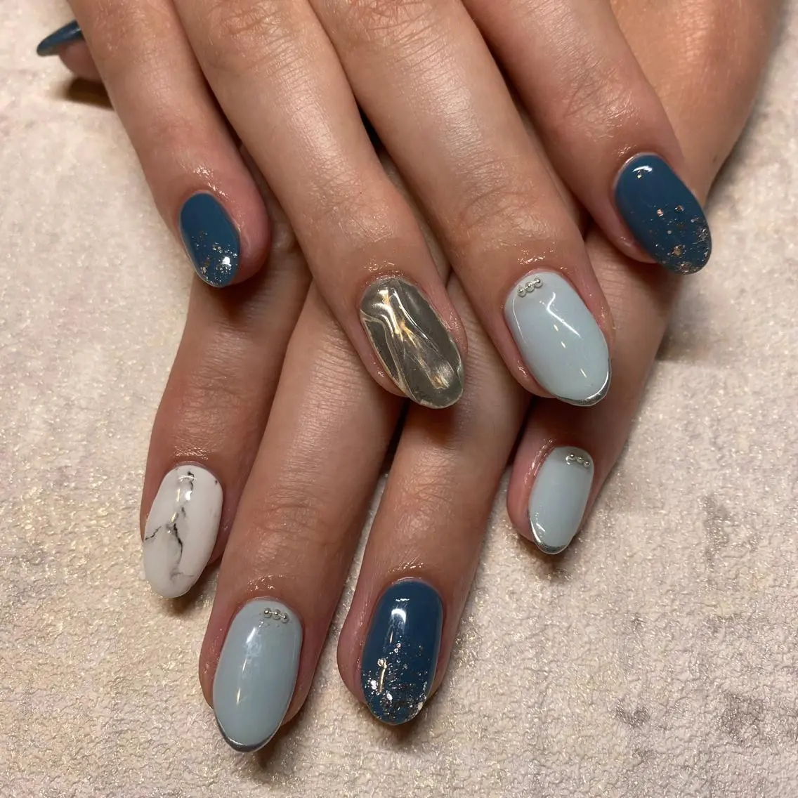 ネイル NORA nail UMEDA MAIのネイルデザイン