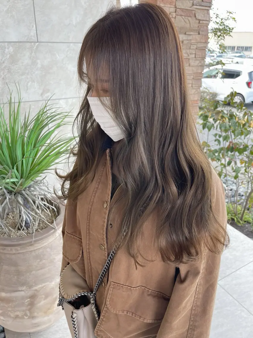 ロング カラー goodday /kahoのヘアスタイル