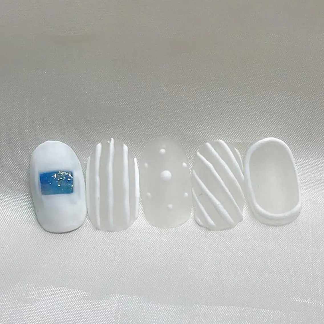 ネイル マットネイル ハンドネイル ハンドケア lylynail YUUKAのネイルデザイン