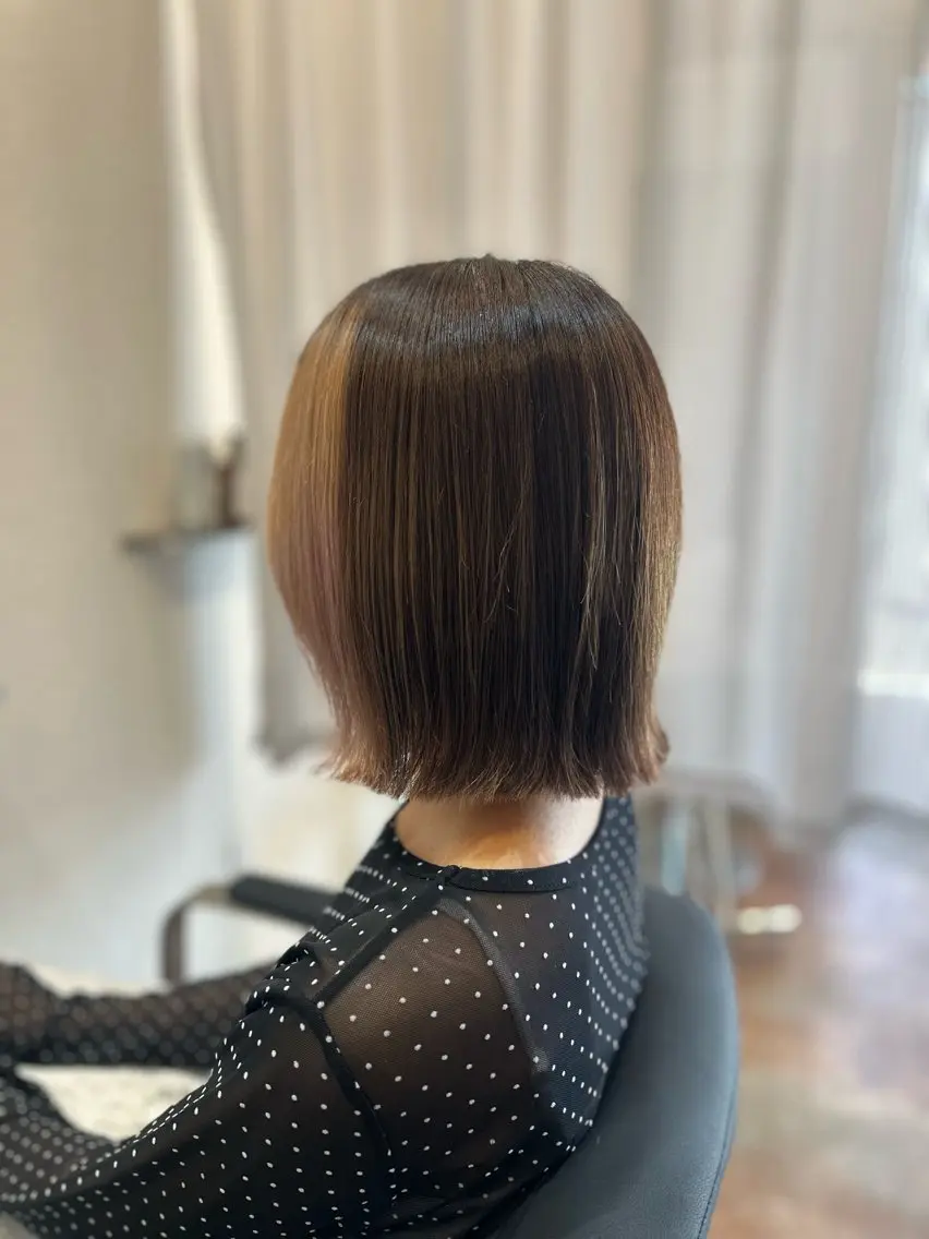 大澤 菜奈子のヘアスタイル