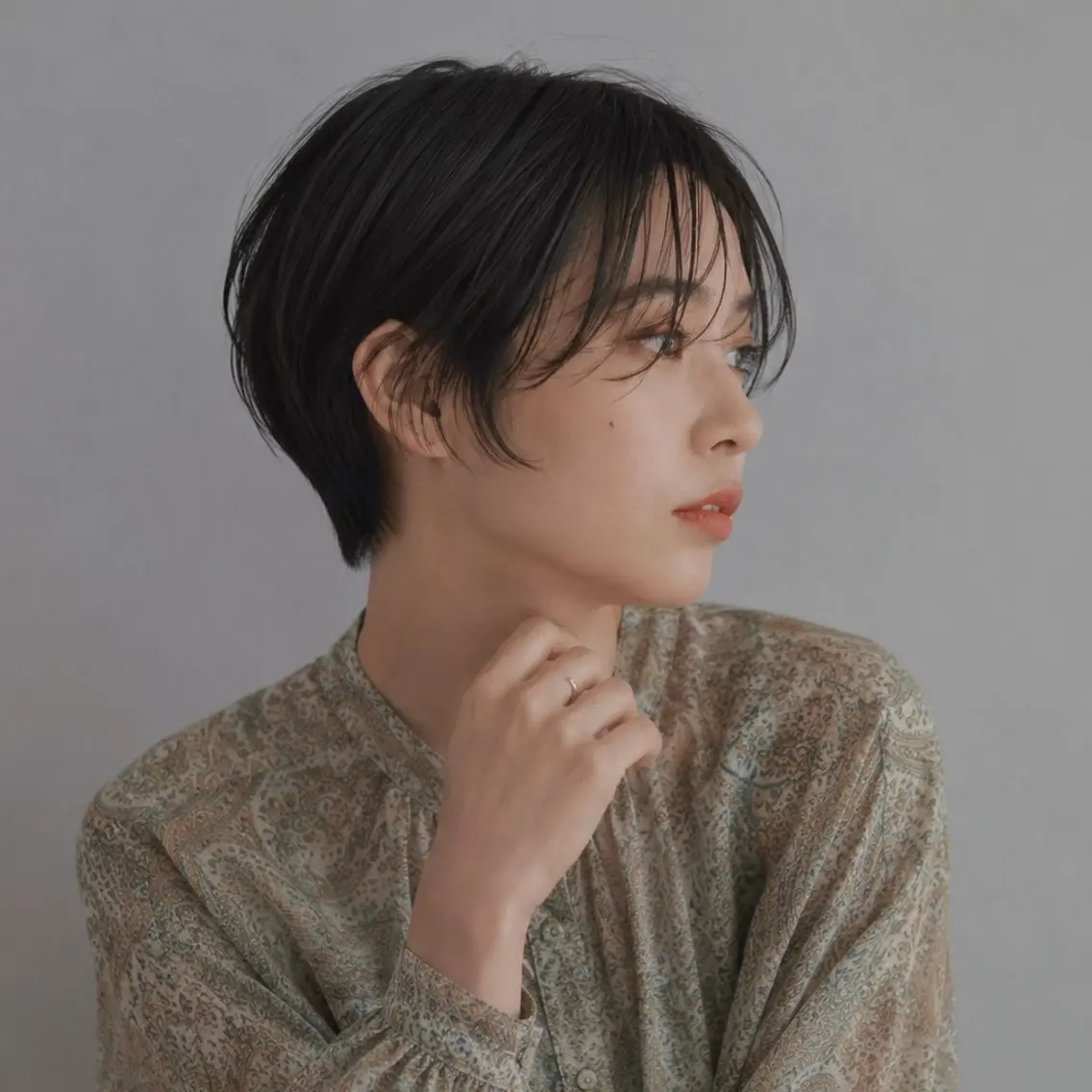 ショート カット カット特化 /BLUET/新宿のヘアスタイル