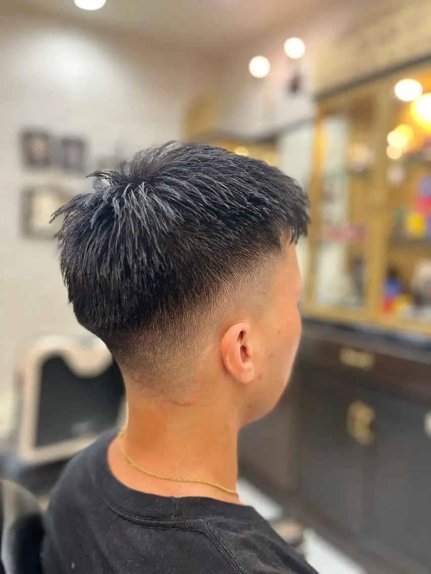 ショート 北川和歩 /メンズカットのヘアスタイル