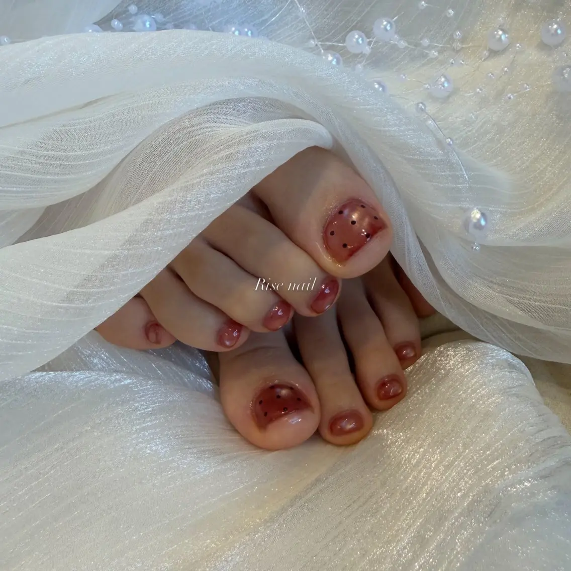 ネイル フットネイル Rise nailのネイルデザイン