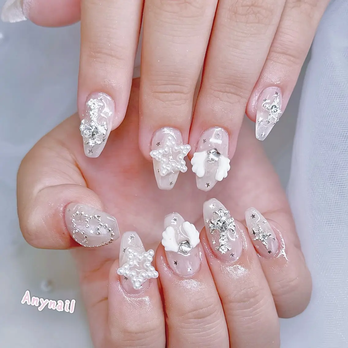 ネイル ハンドネイル Any nail新大久保店のネイルデザイン