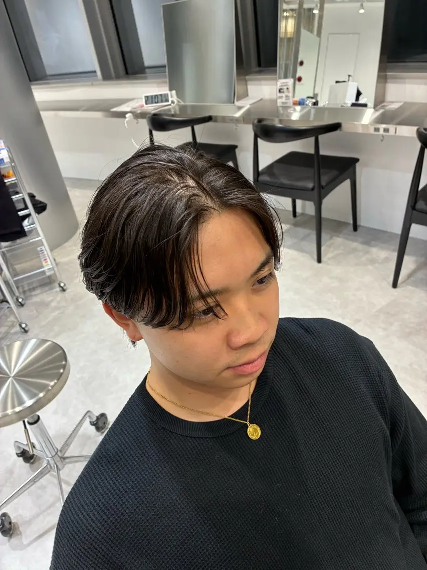 パーマ メンズ fifth 菅原 耕太のヘアスタイル