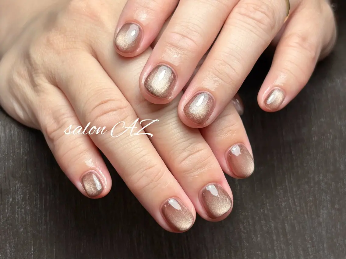 ネイル アートネイル 長さ出し フットネイル フレンチネイル ジェルネイル ハンドネイル salon AZのネイルデザイン