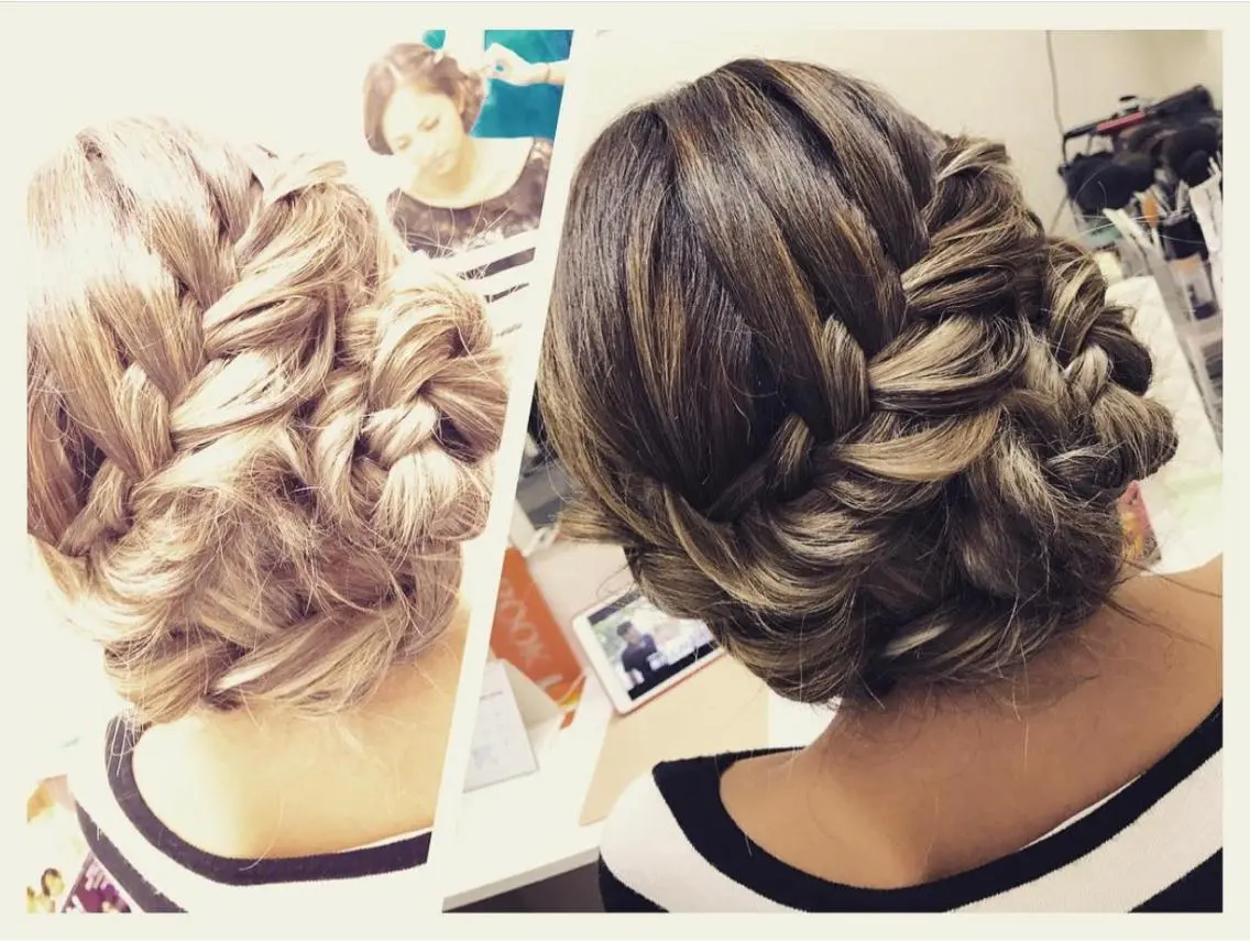 ロング ヘアアレンジ ヘアセット 子連れOK/枚方 眉/肌質改善サロンの眉毛・アイブロウイメージ