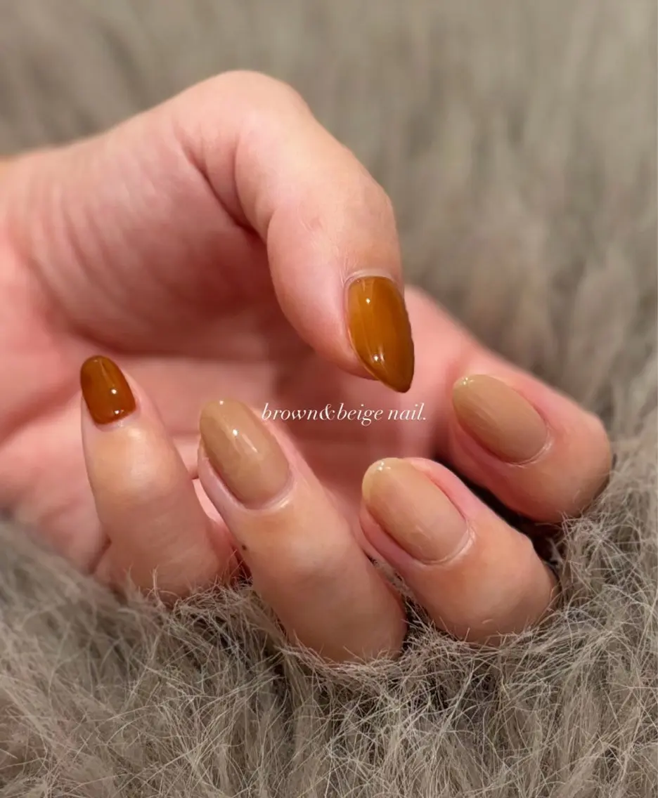 ネイル ハンドネイル écru nailのネイルデザイン