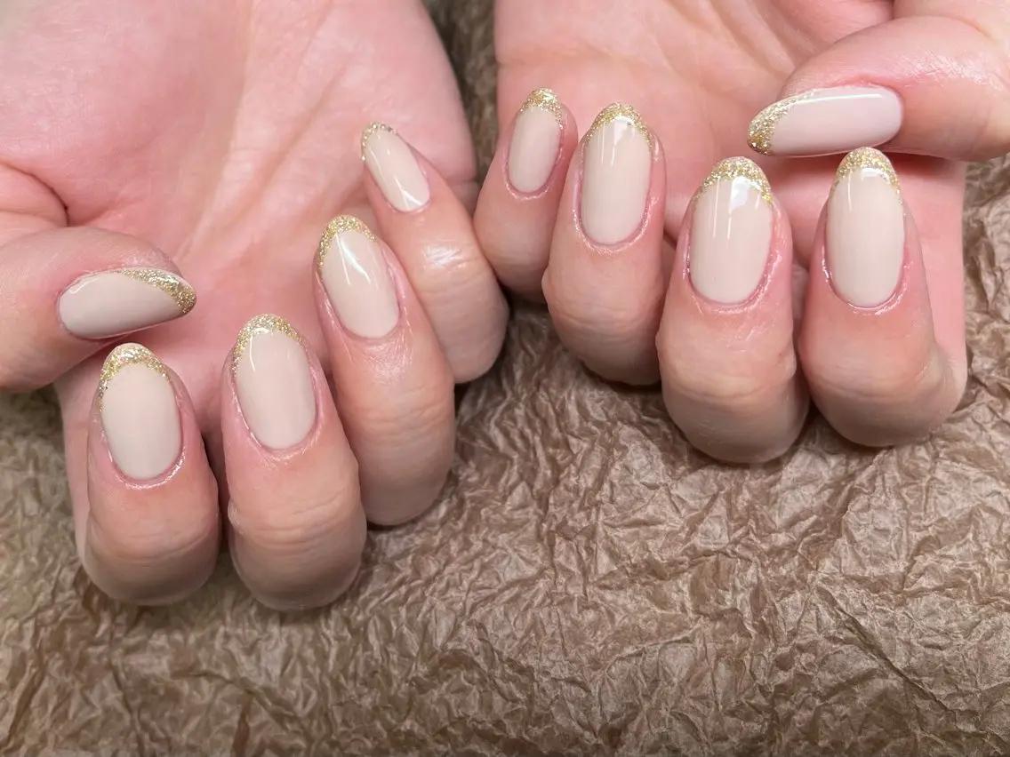 ネイル 持ち込み ワンカラーネイル ワンホンネイル ハンドネイル ToliyDeliy Nail Salonのネイルデザイン