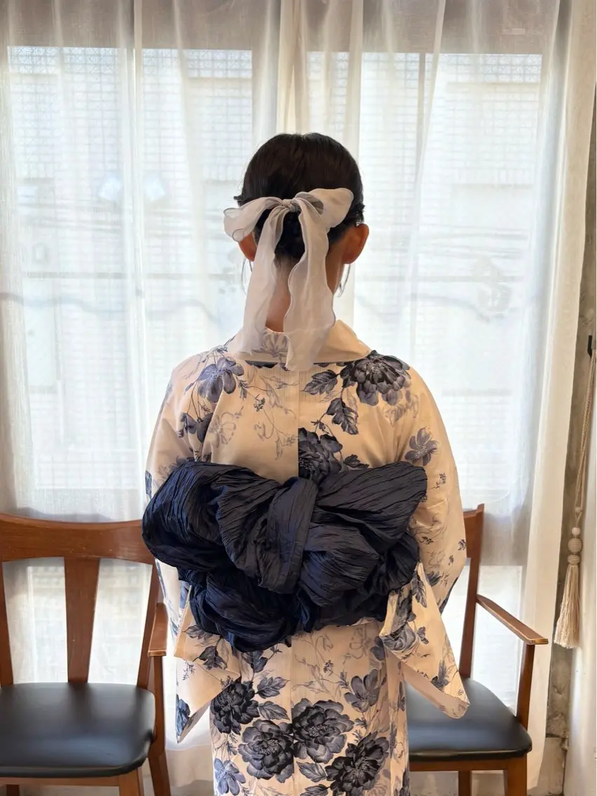 着付け 🐈‍⬛𝓷𝓪𝓸 ヘアメ/着付けのその他イメージ
