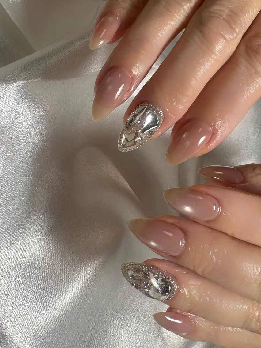 ネイル ハンドネイル TAKAMI 髪と爪を同時に施術のネイルデザイン