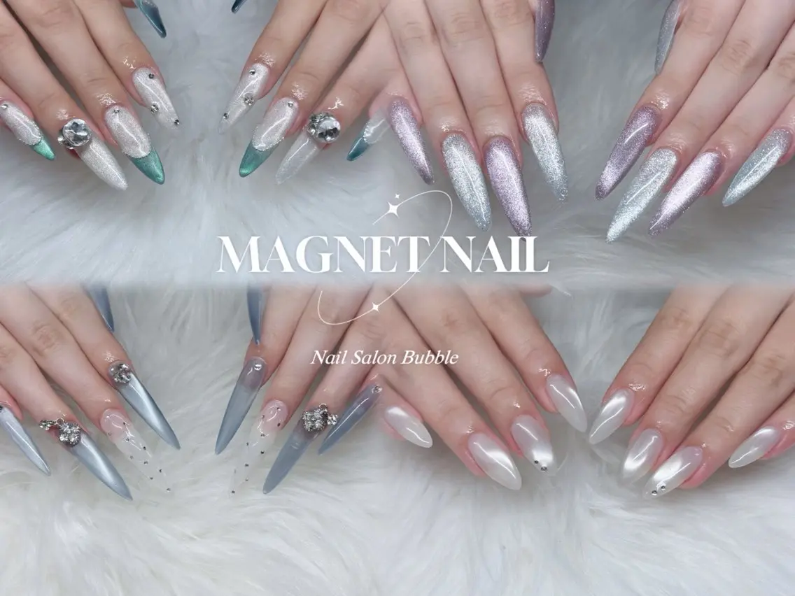 ネイル Nail Salon Bubbleのネイルデザイン