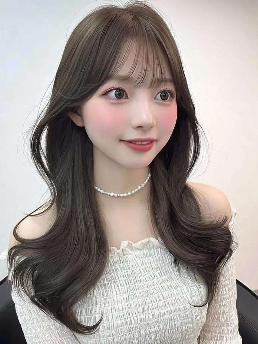 🎀前髪顔周りカット🎀¥2500の写真