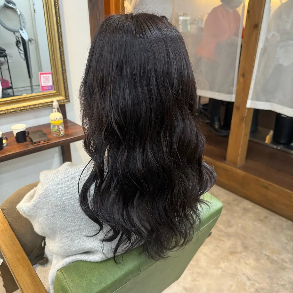 ロング パーマ カット パーマ 髪質改善/縮毛矯正 今井海斗のヘアスタイル