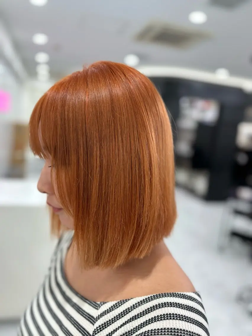 ミディアム カラー ヘアアレンジ ヘアカラー トリートメント ヘアセット 透明感💕今っぽ似合 わせ𝐍𝐨. 𝟏のヘアスタイル