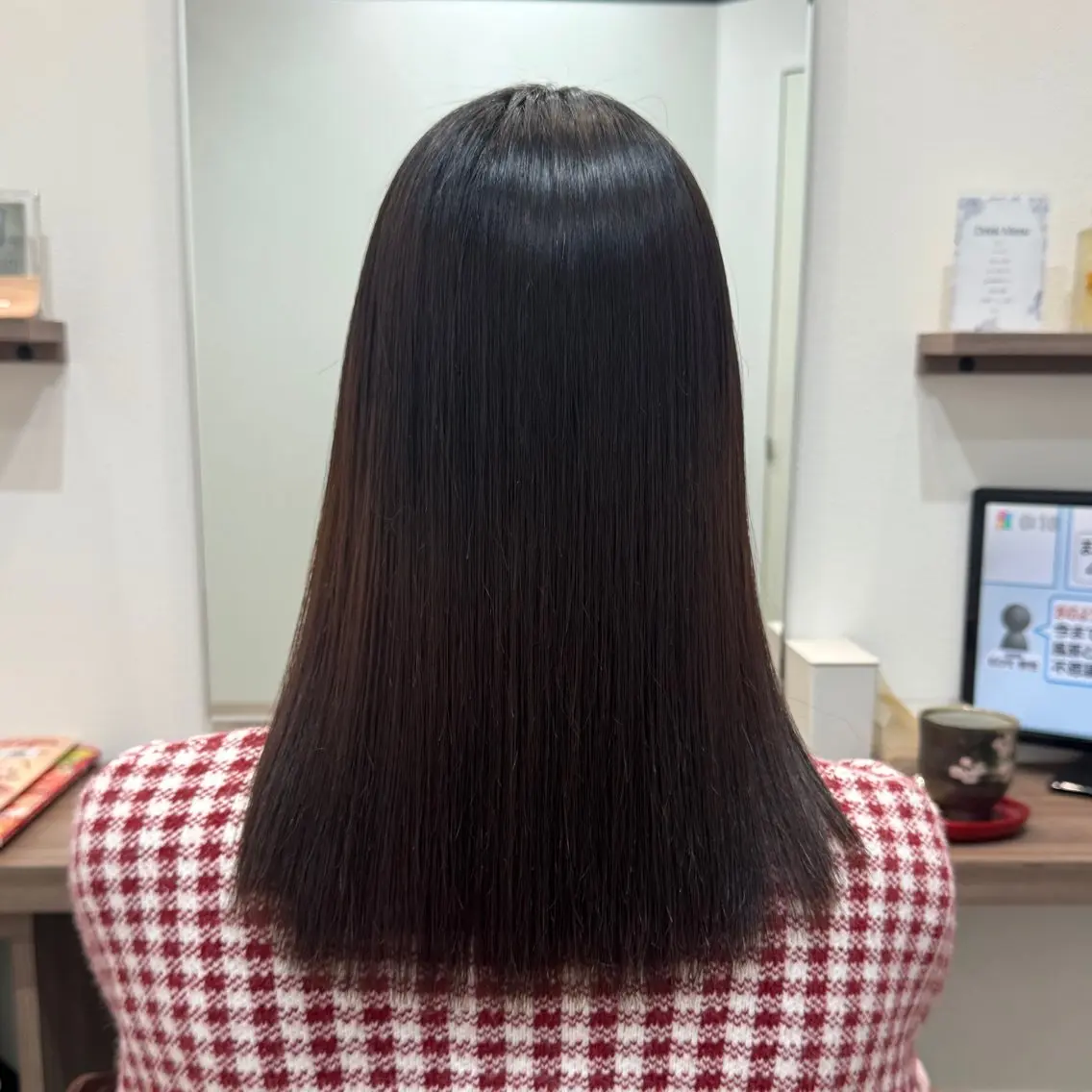 ミディアム 髪質改善 Dears 望月のヘアスタイル