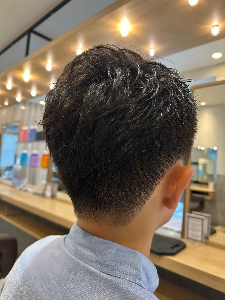 💎【雨でも崩れない☔️5月限定】💎スタイリング剤付きでセットまでカッコよく!メンズカットお得にカットするチャンス✨️の写真