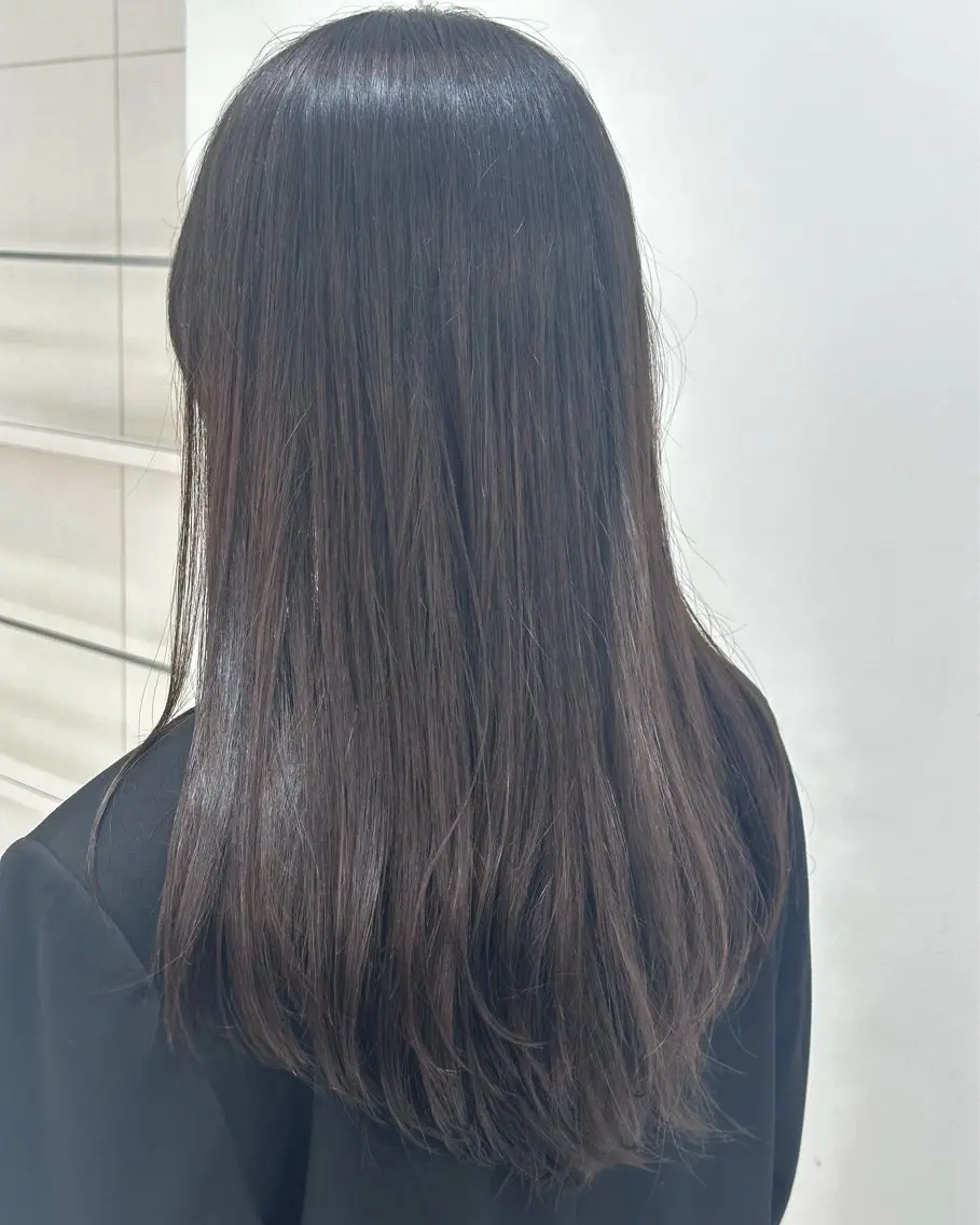 ロング 似合わせひなた🐥 elima調布のヘアスタイル