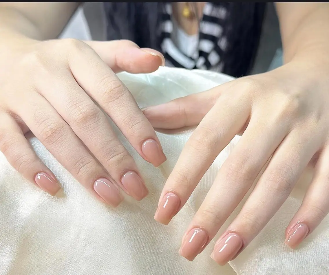 ネイル ハンドネイル ハンドケア 🍑 momo_nailのネイルデザイン