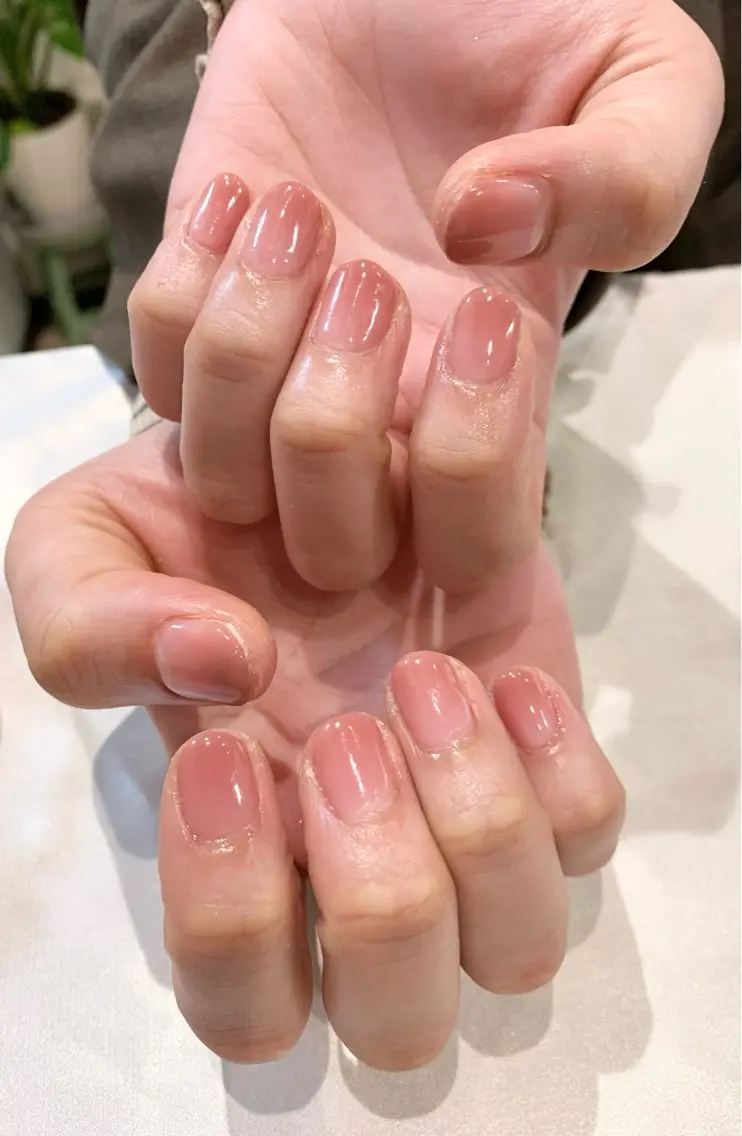 ネイル ハンドネイル ecrin 💎 mayuのネイルデザイン