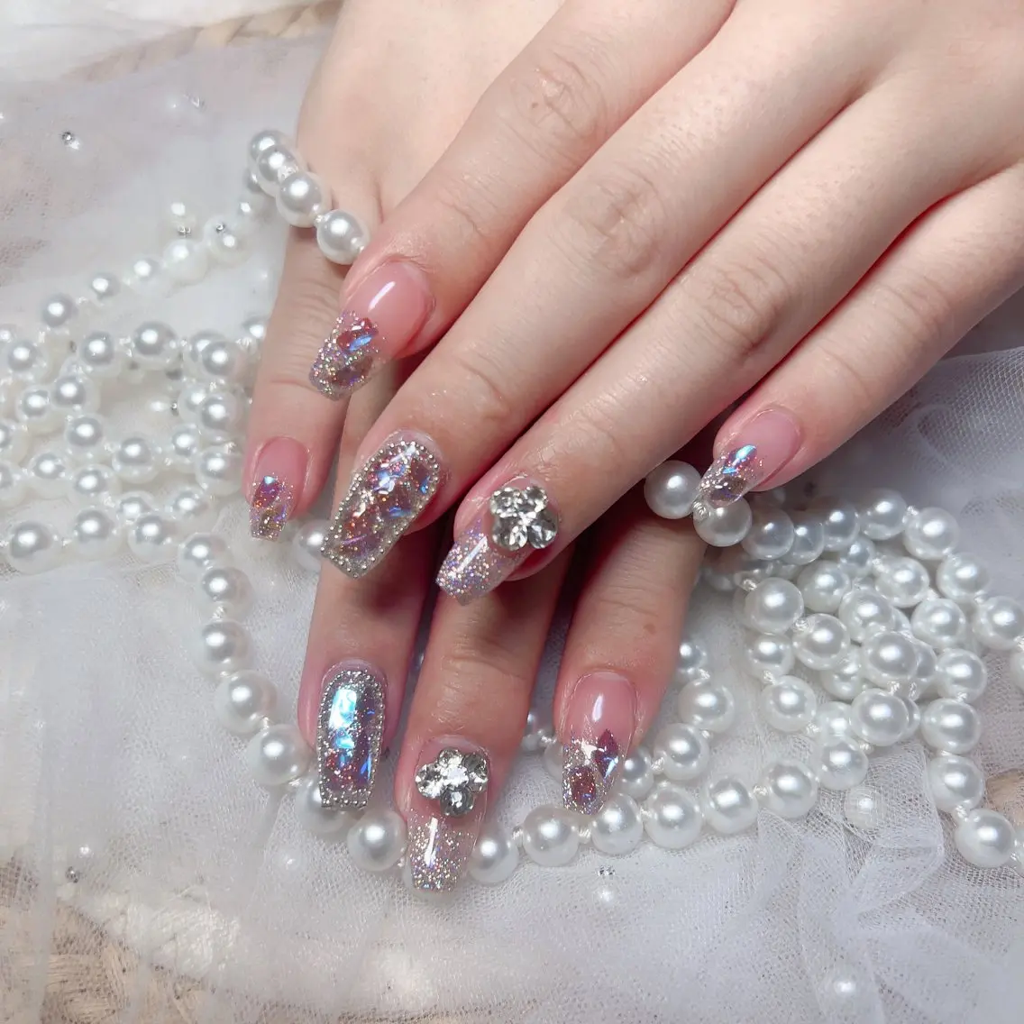 ネイル ハンドネイル Maggie Nail🦩のネイルデザイン
