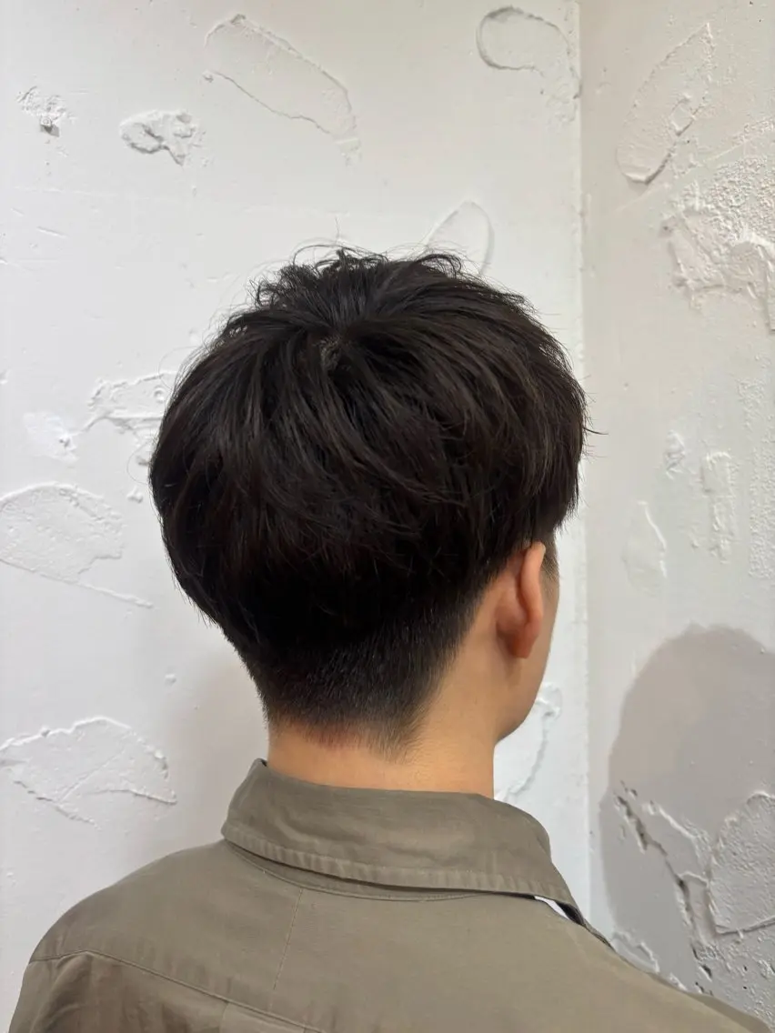 ショート メンズ カット 髙木 雅子のヘアスタイル